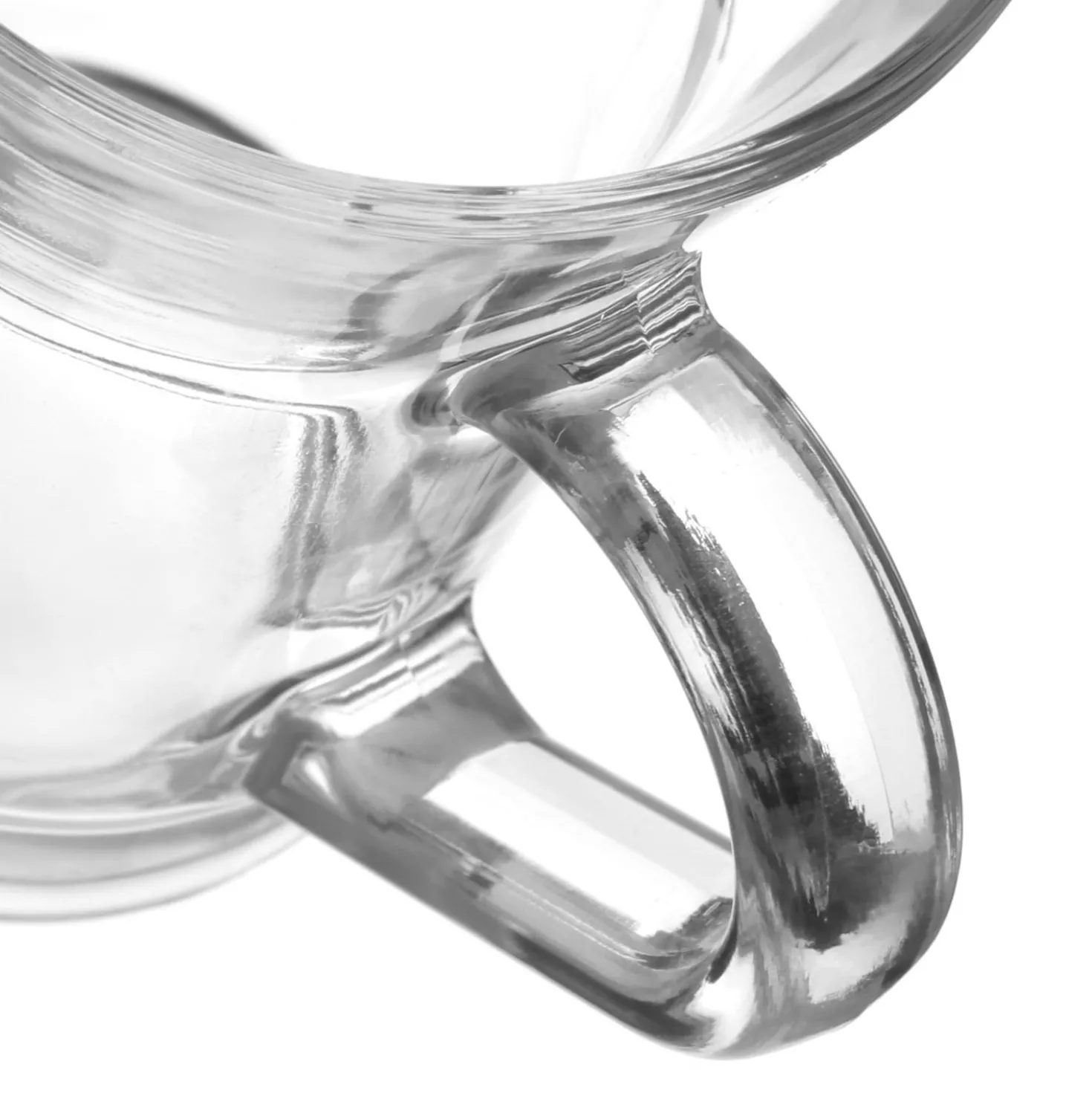 Tazza tè in vetro 230 ml scritta Need relax