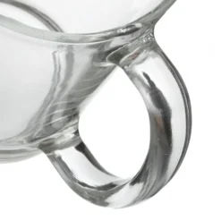 Tazza tè in vetro 310 ml scritta Tè buono