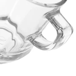 Tazzina caffè in vetro 75 ml con manico