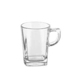 Tazzina caffè in vetro 75 ml con manico