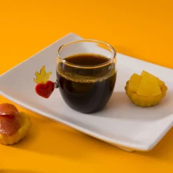 Tazzina in vetro borosilicato 120 ml cuore sacro