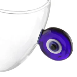 Tazzina in vetro borosilicato 120 ml occhio greco