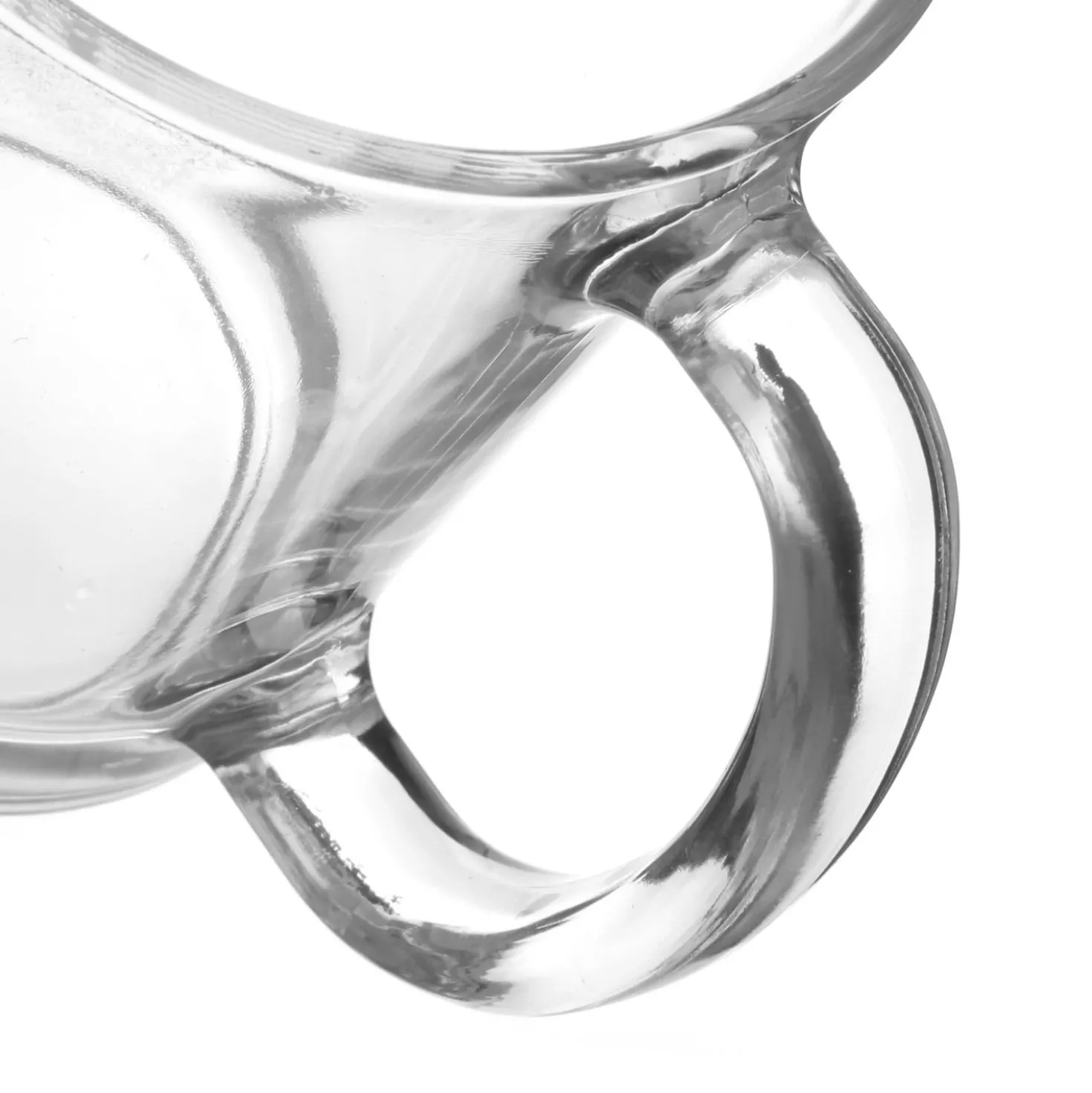 Tazzina in vetro 310 ml scritta Tisana buonanotte