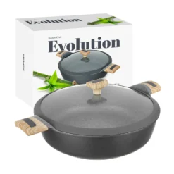 Tegame 32 cm con coperchio Evolution