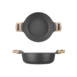 Tegame 24 cm con coperchio Evolution