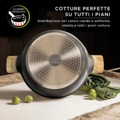 Tegame 28 cm con coperchio Evolution