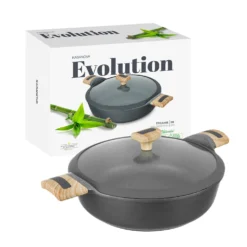 Tegame 28 cm con coperchio Evolution