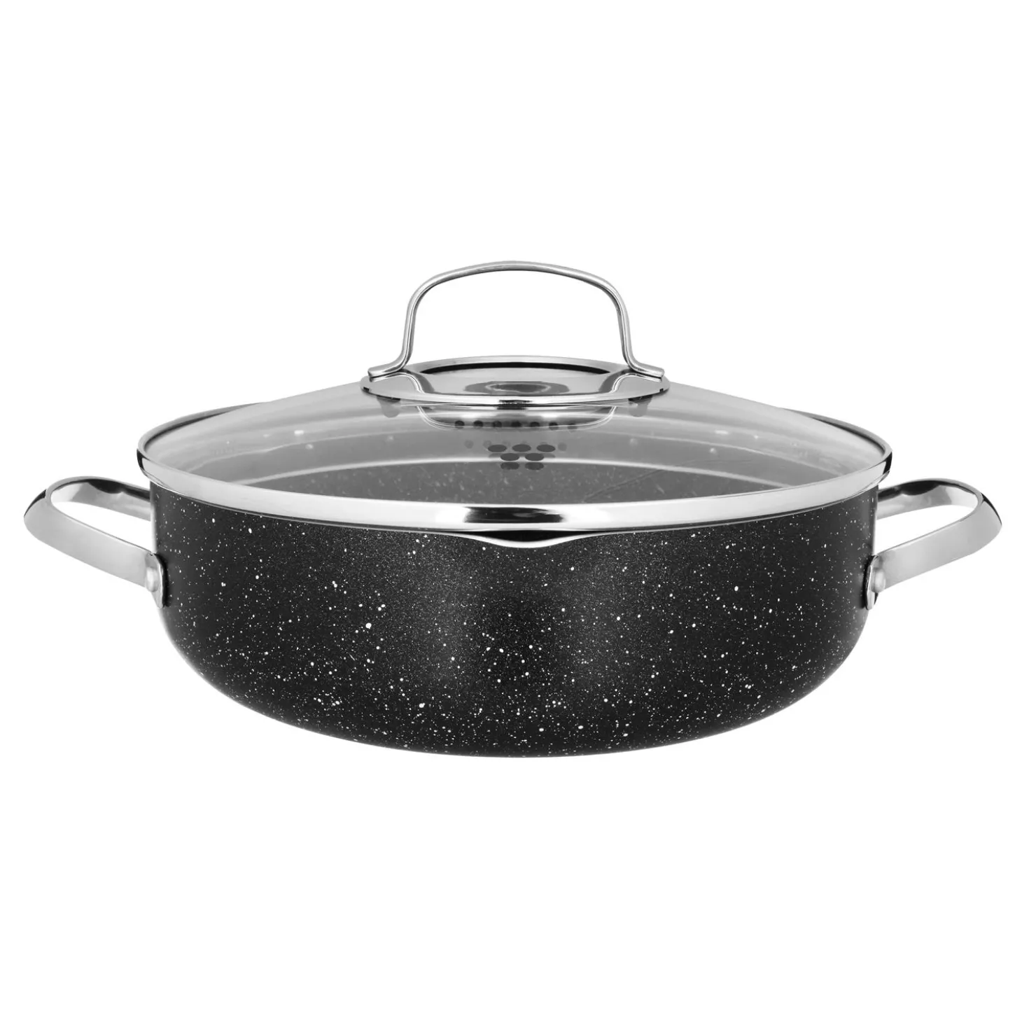 Tegame 24 cm con coperchio Galaksi