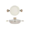 Tegame 16 cm Mini Fantasy con coperchio beige