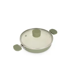 Tegame 16 cm Mini Fantasy con coperchio verde