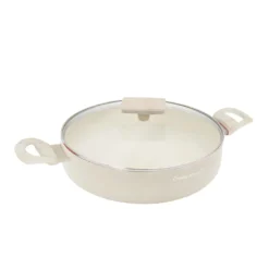 Tegame 28 cm sabbia Cooking Therapy con coperchio