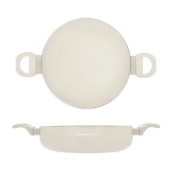 Tegame 28 cm sabbia Cooking Therapy con coperchio