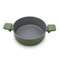 Tegame 24 cm Tre Stelle verde