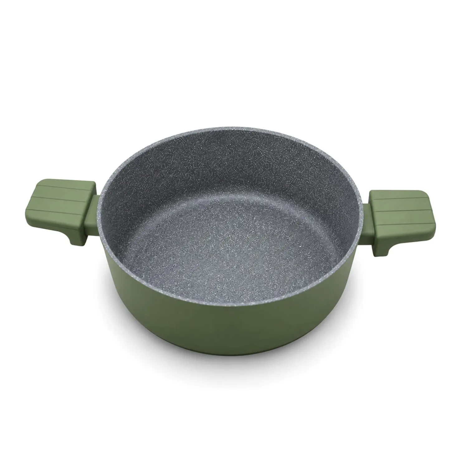 Tegame 24 cm Tre Stelle verde