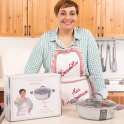 Tegame induzione 24 cm con coperchio Fatto in casa da Benedetta