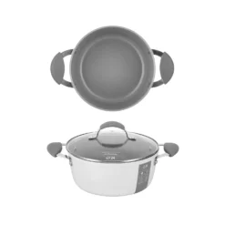 Tegame induzione 24 cm con coperchio Fatto in casa da Benedetta
