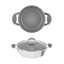 Tegame induzione 28 cm con coperchio Fatto in casa da Benedetta