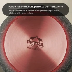 Tegame New Petra Dark da 32 cm