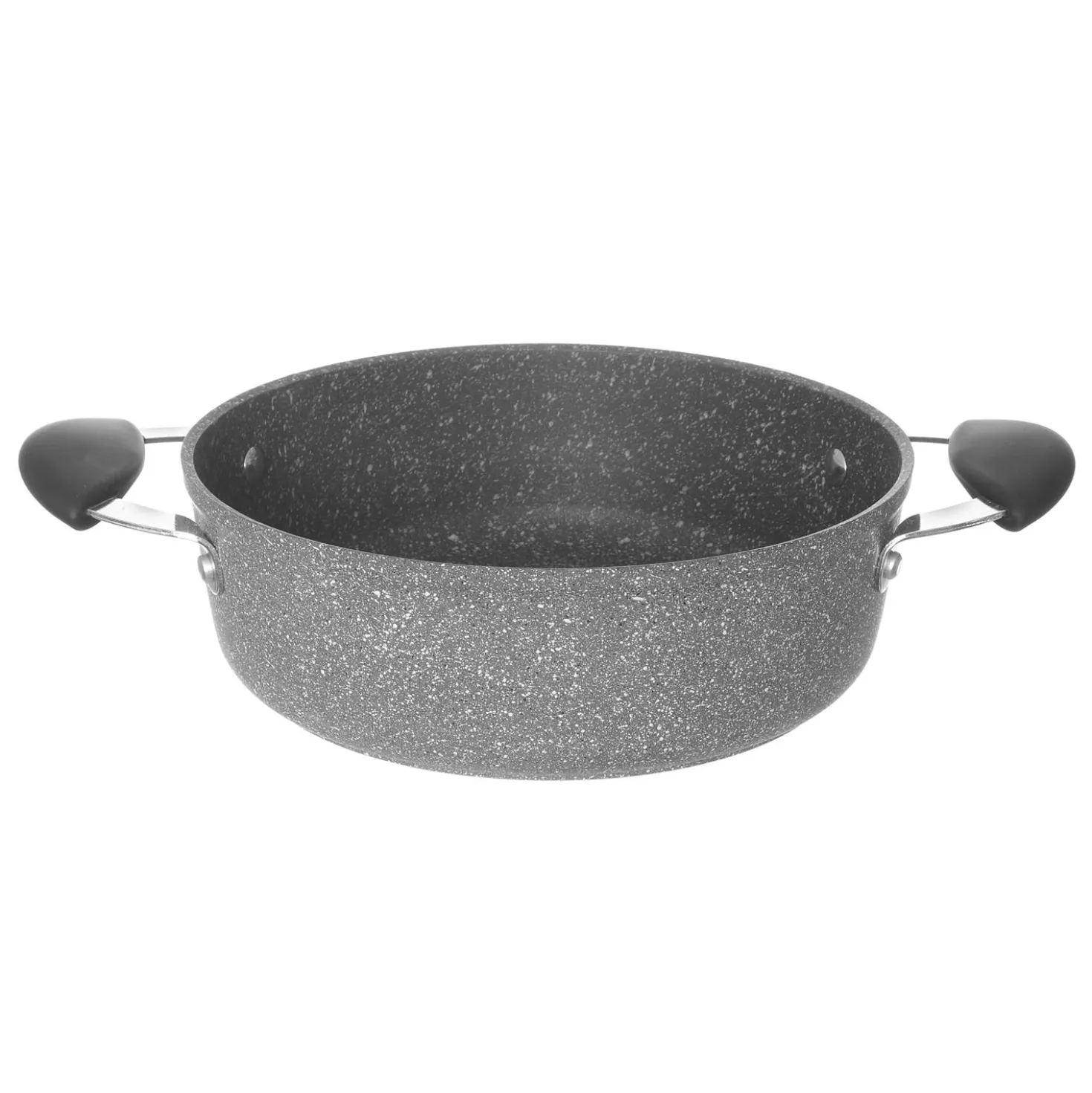 Tegame Tre Stelle, in alluminio e acciaio, da 24 cm