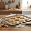 Teglia biscotti 35x25 cm Baker’s Secret champagne