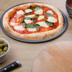 Teglia per pizza 33 cm Petra Dark