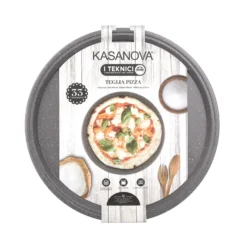 Teglia per pizza 33 cm Petra Dark