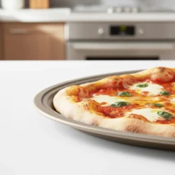 Teglia pizza 33 cm Baker’s Secret champagne