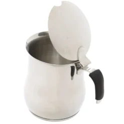 Teiera lattiera 1 litro con coperchio