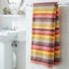 Telo doccia a righe 70x140 cm Warm
