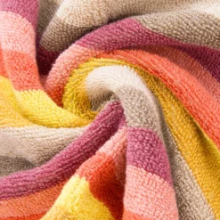 Telo doccia a righe 70x140 cm Warm