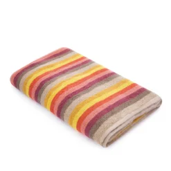 Telo doccia a righe 70x140 cm Warm