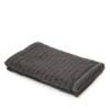 Telo doccia cotone Pop Corn Brick grigio scuro