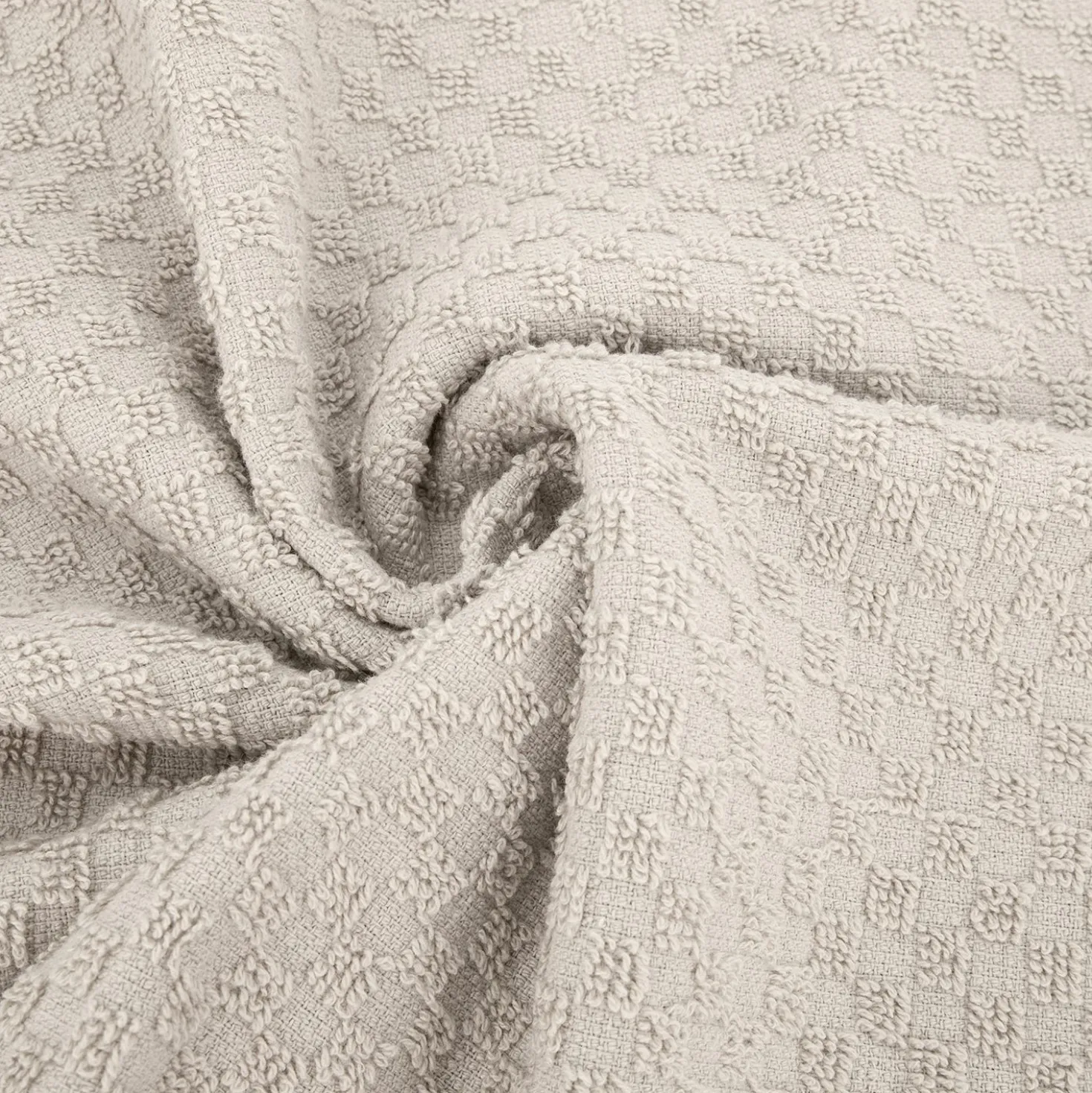 Telo doccia 70x140 cm beige Basic