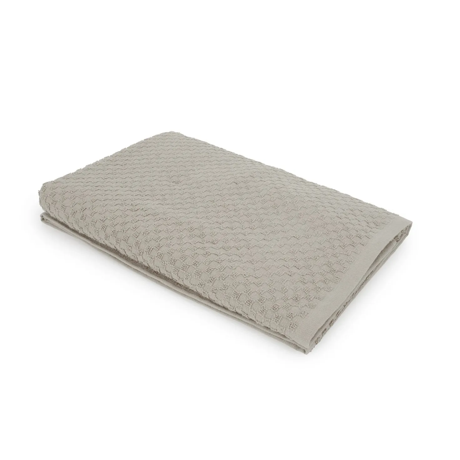 Telo doccia 70x140 cm beige Basic