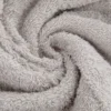 Telo doccia 90x140 cm cotone Basik grigio