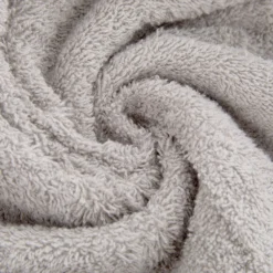 Telo doccia 90x140 cm cotone Basik grigio