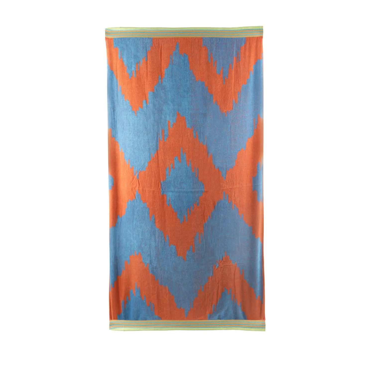 Telo mare Jaquard zig zag 90x165 cm