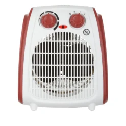 Termoventilatore 2000 W rosso