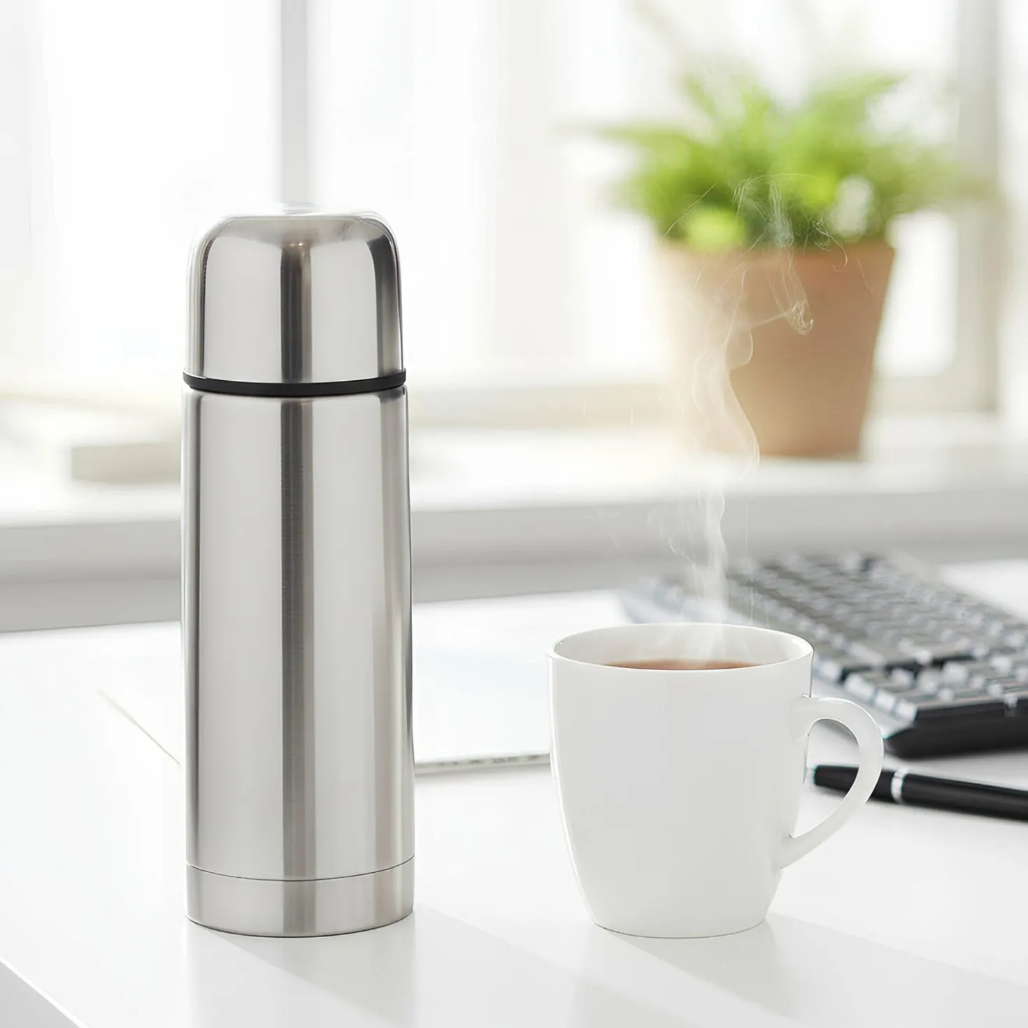 Thermos 350 ml acciaio inox Ipac
