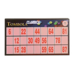 Tombola automatica con 40 cartelle Deluxe