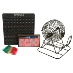 Tombola automatica con 40 cartelle Deluxe