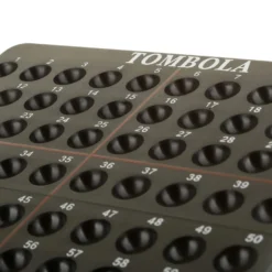 Tombola automatica con 40 cartelle Deluxe