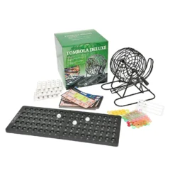 Tombola automatica con 40 cartelle Deluxe