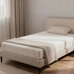 Topper in memory 4 cm per materasso singolo
