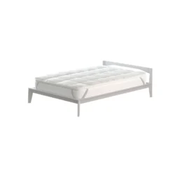 Topper letto matrimoniale alla francese Plus Datex