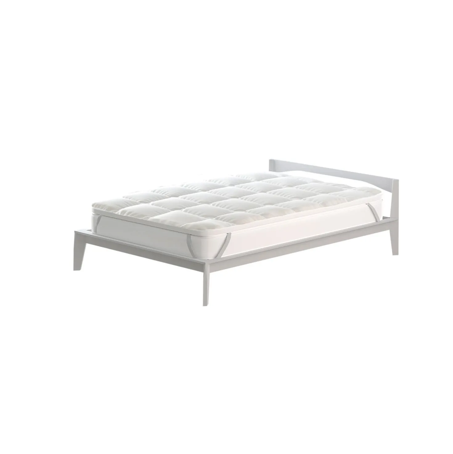 Topper letto matrimoniale alla francese Plus Datex