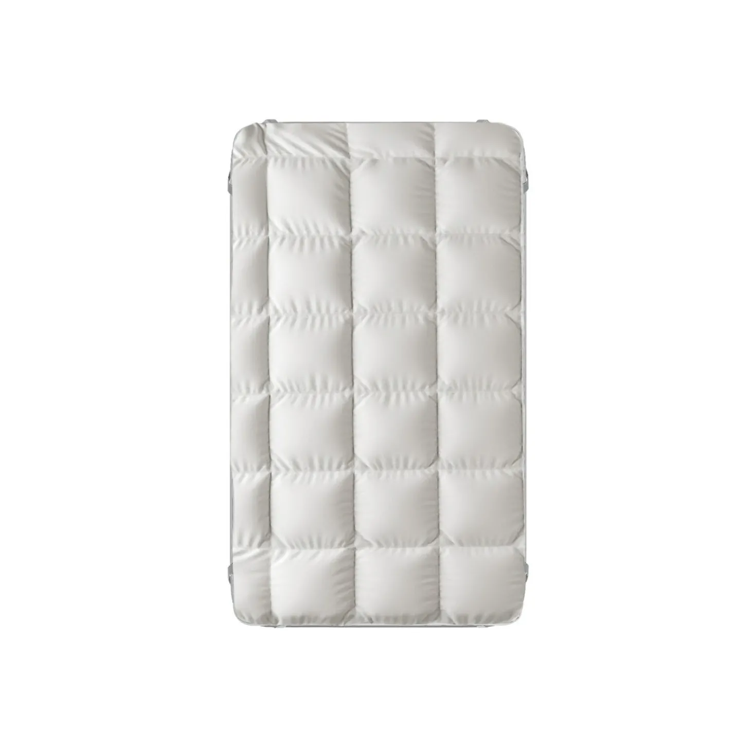 Topper letto matrimoniale alla francese Plus Datex