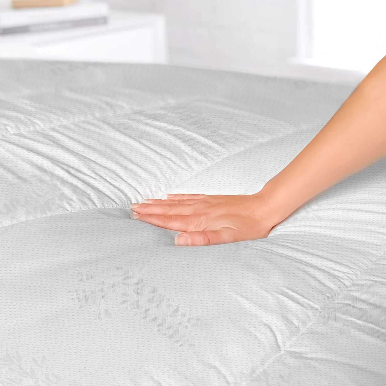 Topper matrimoniale Bamboo Datex