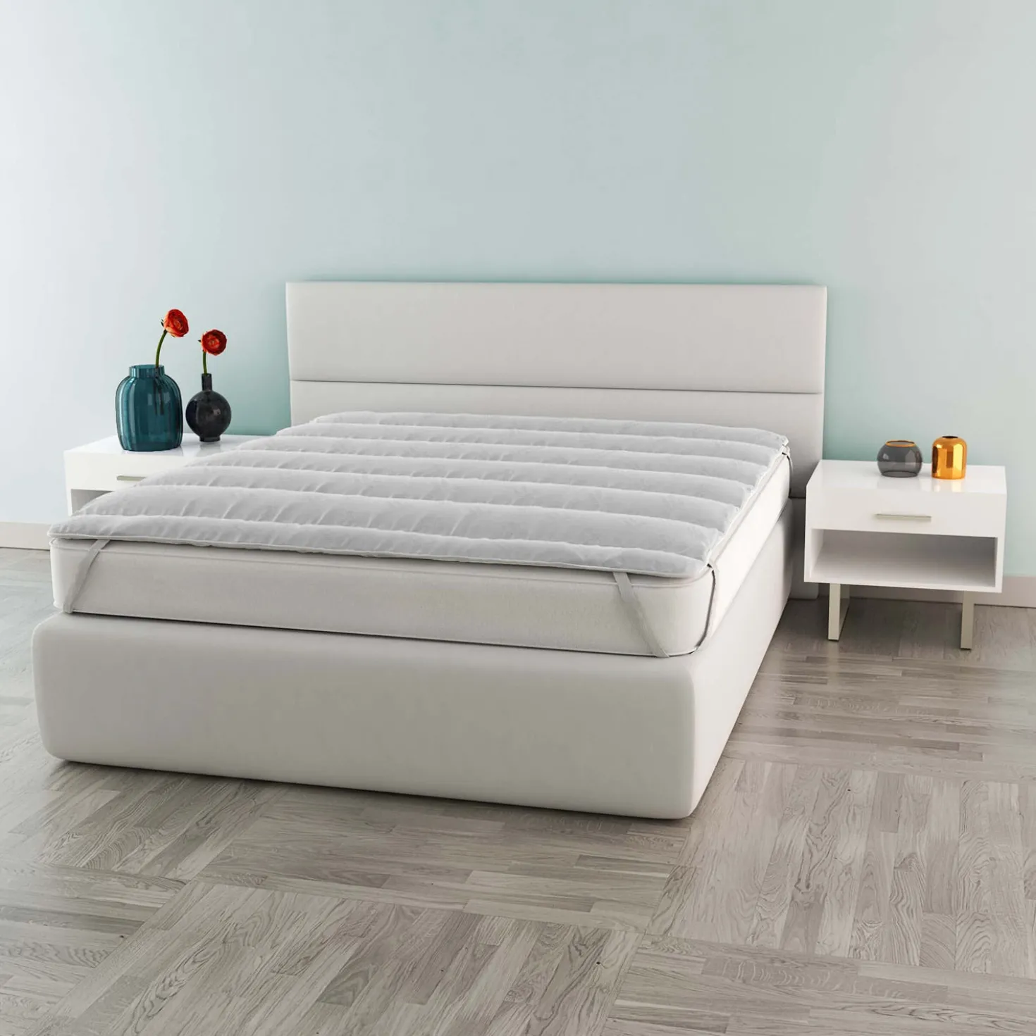 Topper matrimoniale Bamboo Datex