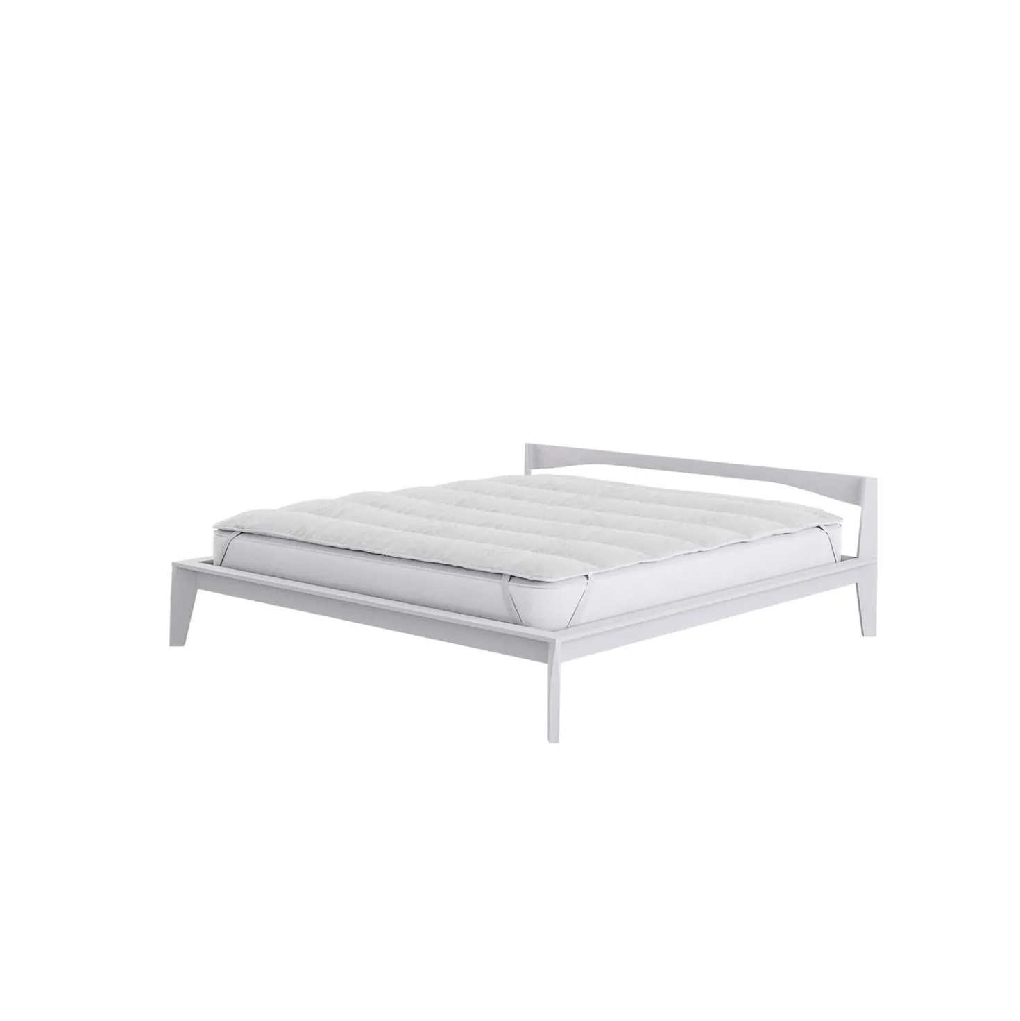 Topper matrimoniale Bamboo Datex